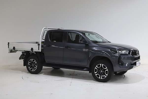 2024 Toyota Hilux SR5 48V GUN126R 4X4