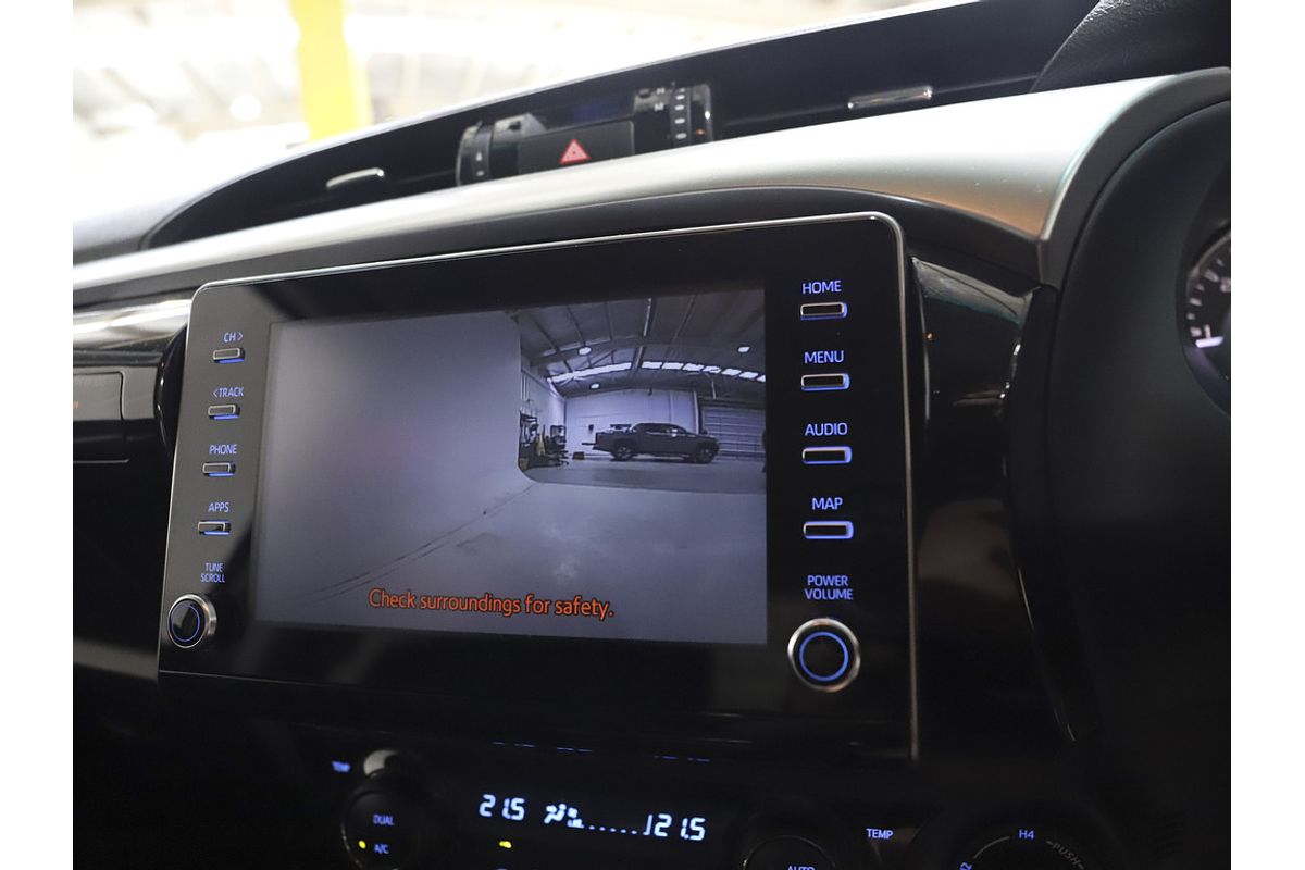 2024 Toyota Hilux SR5 48V GUN126R 4X4