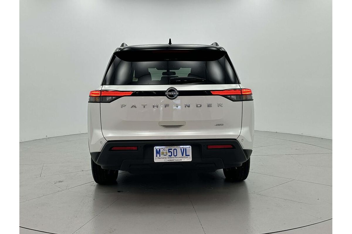 2024 Nissan Pathfinder Ti R53