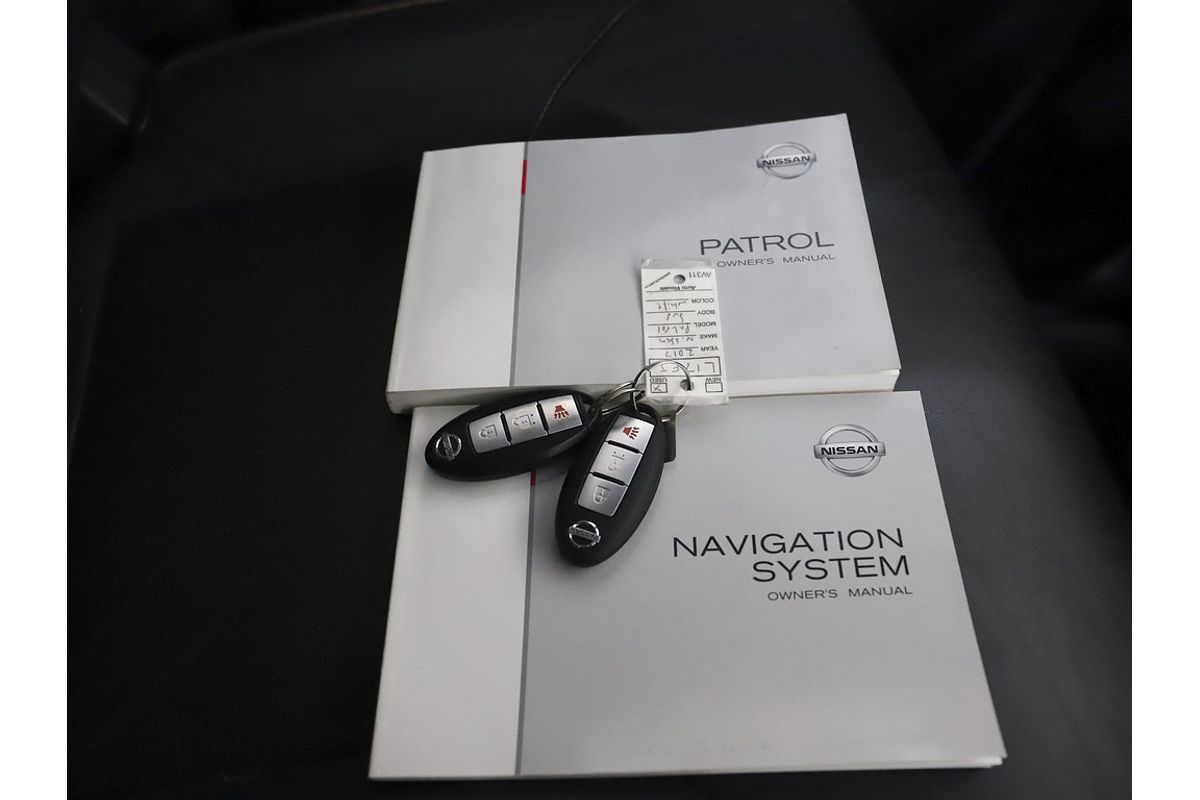 2017 Nissan Patrol Ti-L Y62 Series 3