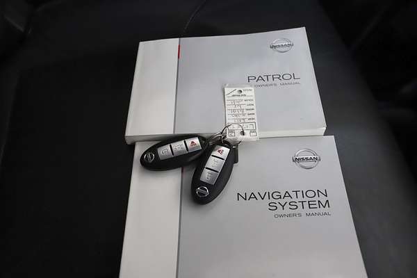 2017 Nissan Patrol Ti-L Y62 Series 3