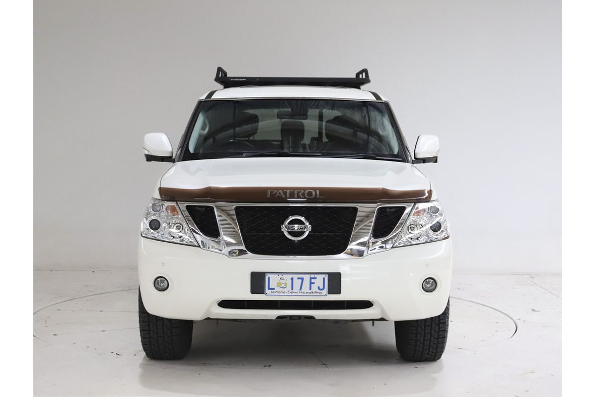 2017 Nissan Patrol Ti-L Y62 Series 3