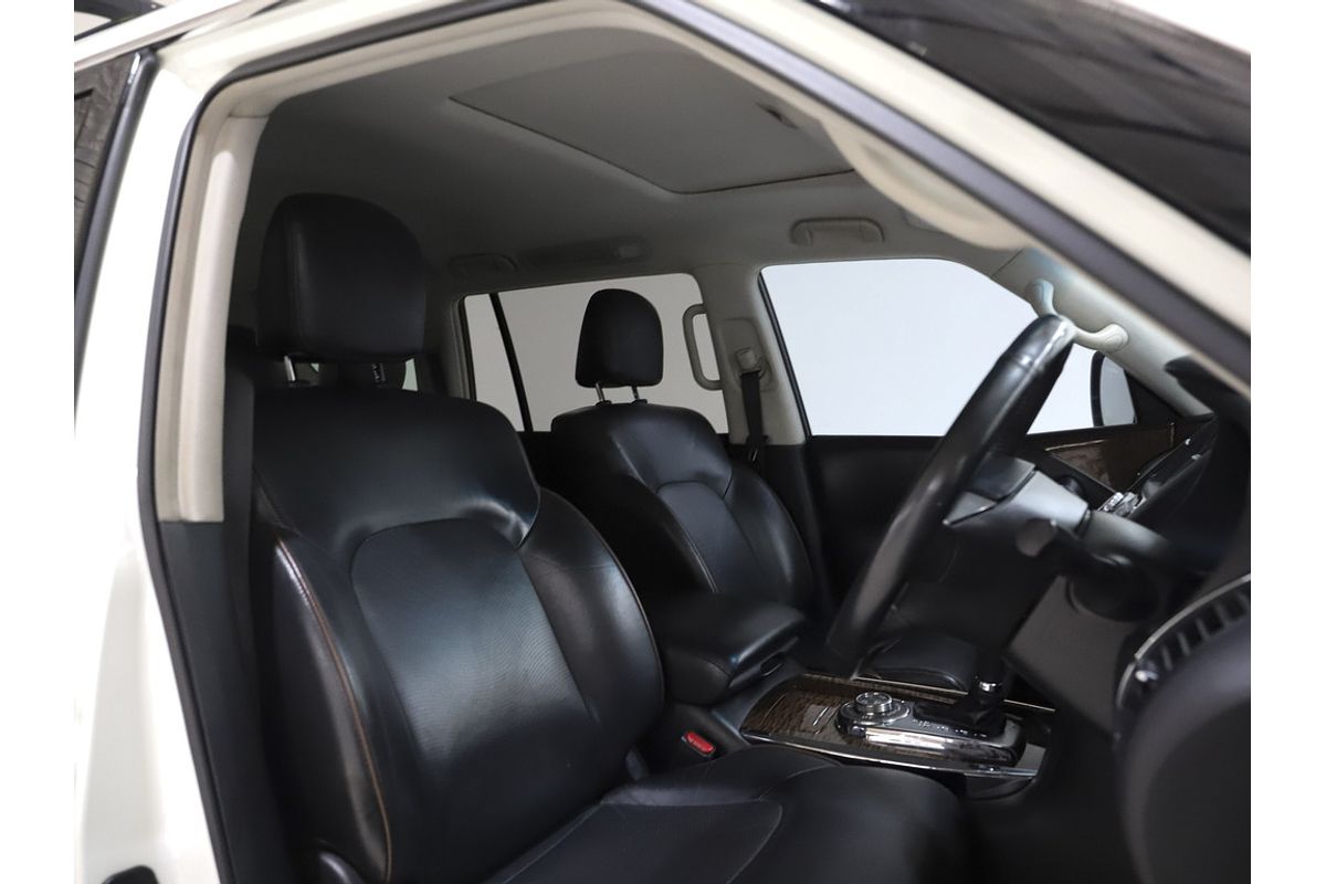 2017 Nissan Patrol Ti-L Y62 Series 3