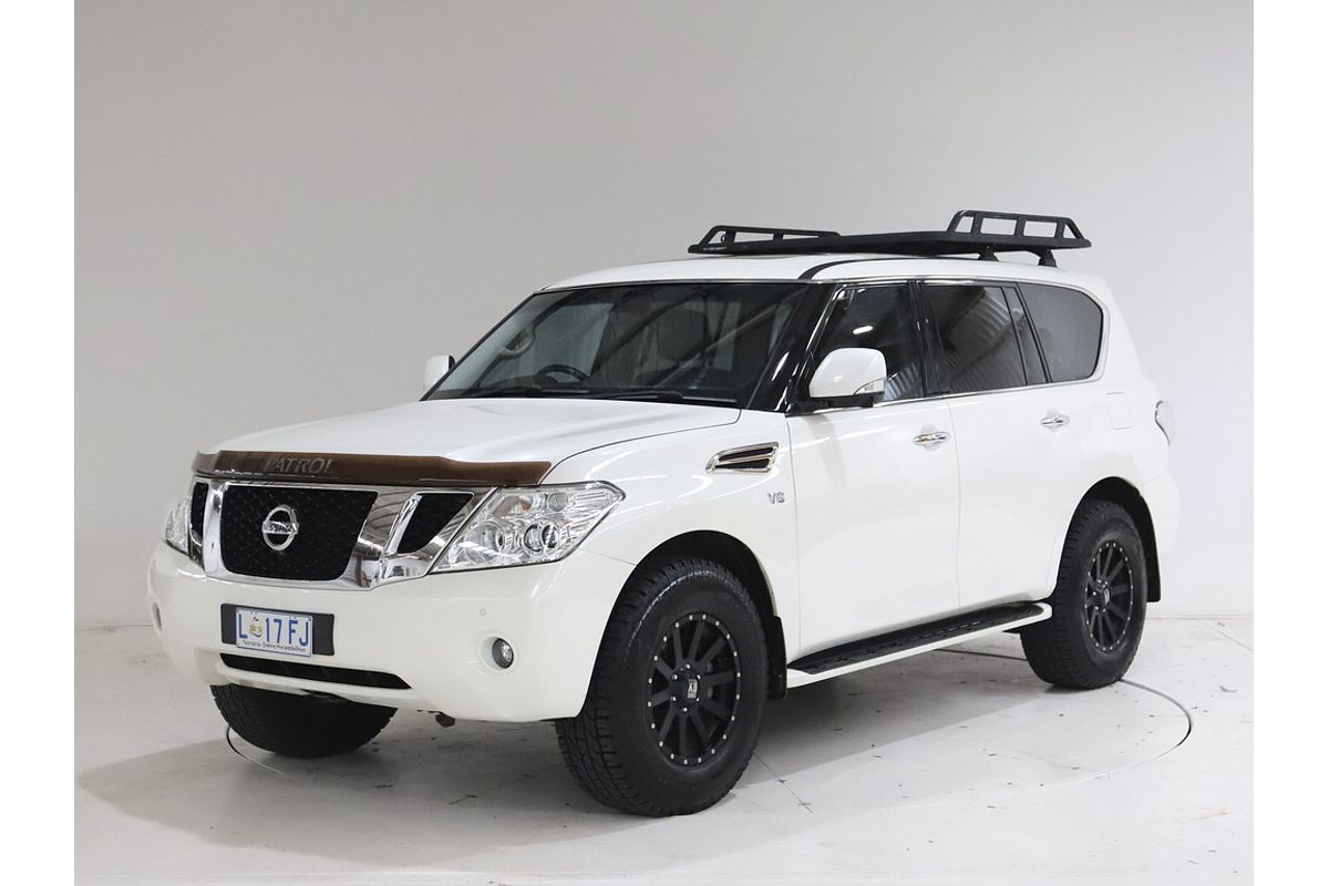 2017 Nissan Patrol Ti-L Y62 Series 3