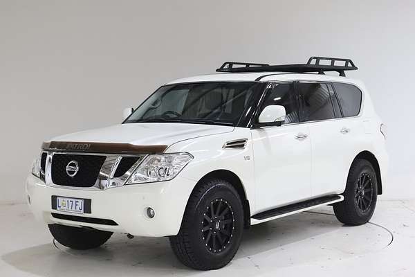 2017 Nissan Patrol Ti-L Y62 Series 3