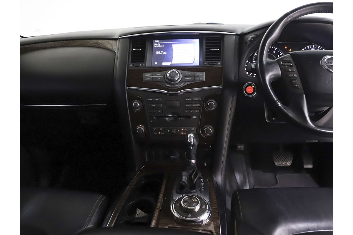 2017 Nissan Patrol Ti-L Y62 Series 3