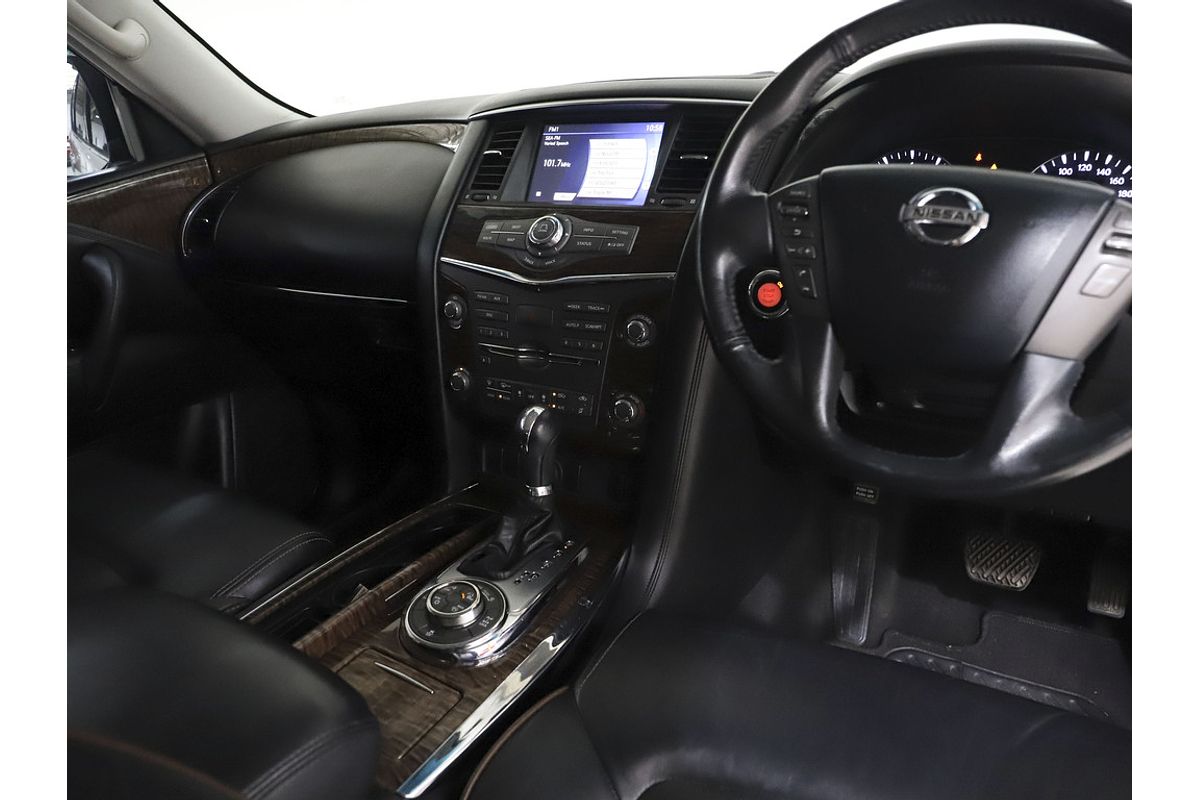 2017 Nissan Patrol Ti-L Y62 Series 3