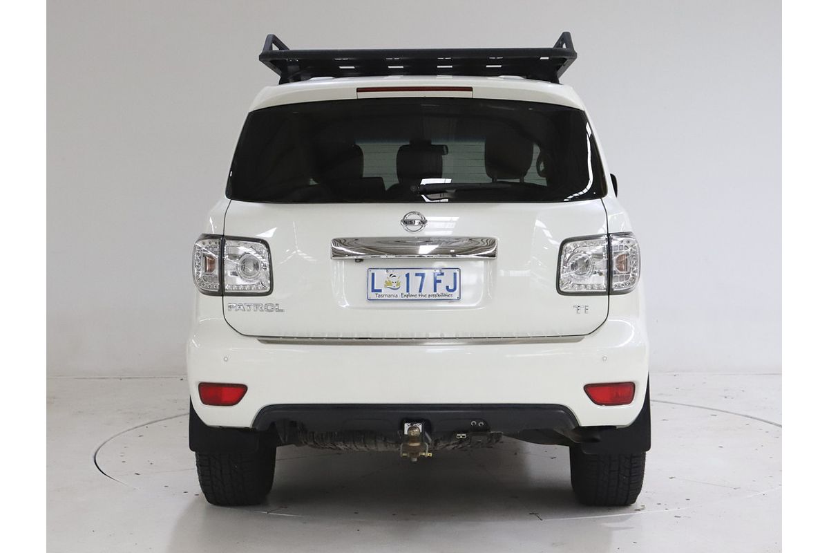 2017 Nissan Patrol Ti-L Y62 Series 3