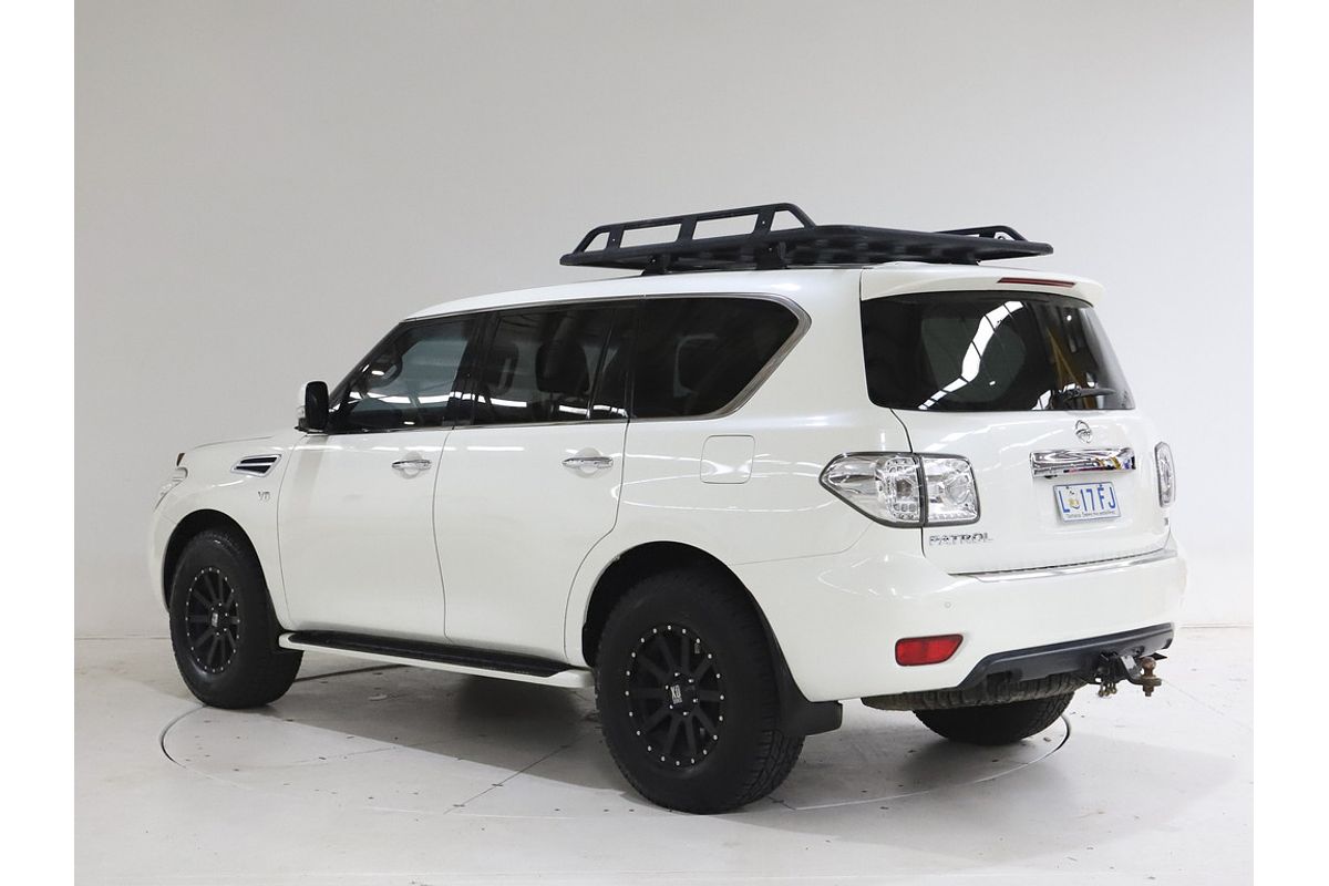 2017 Nissan Patrol Ti-L Y62 Series 3
