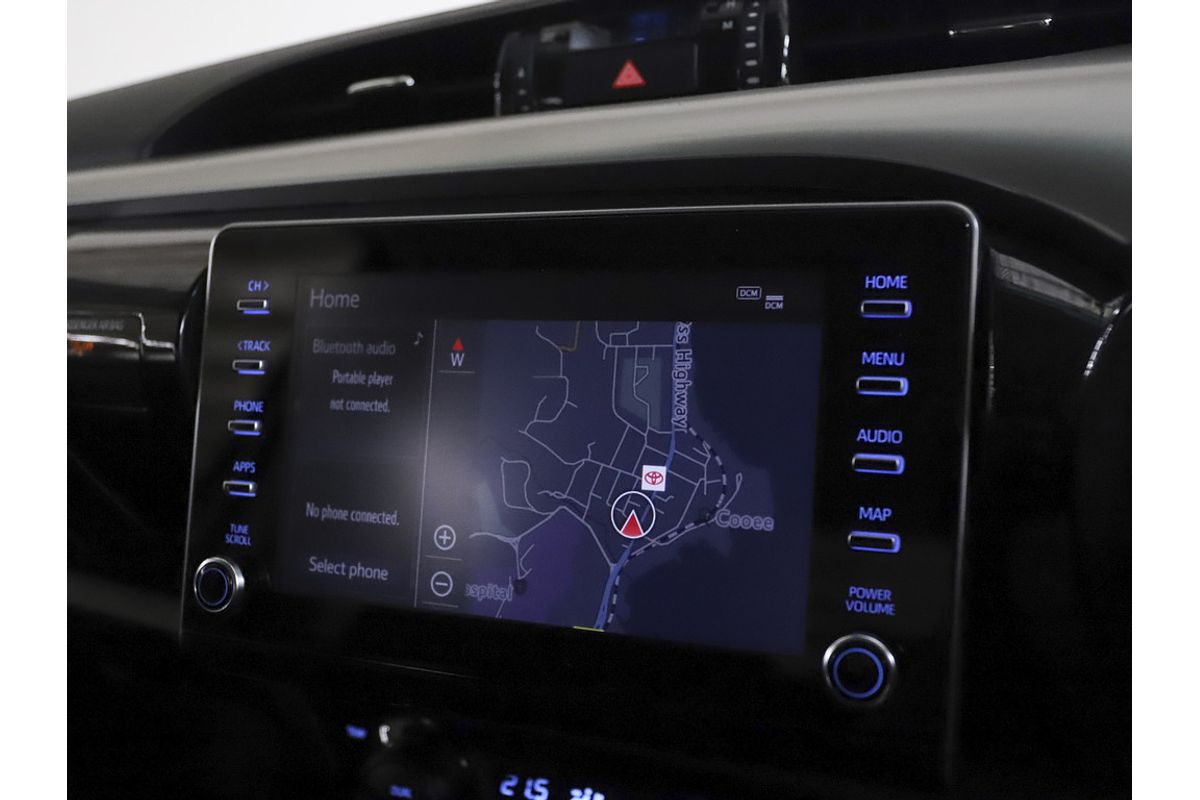 2024 Toyota Hilux SR5 48V GUN126R 4X4