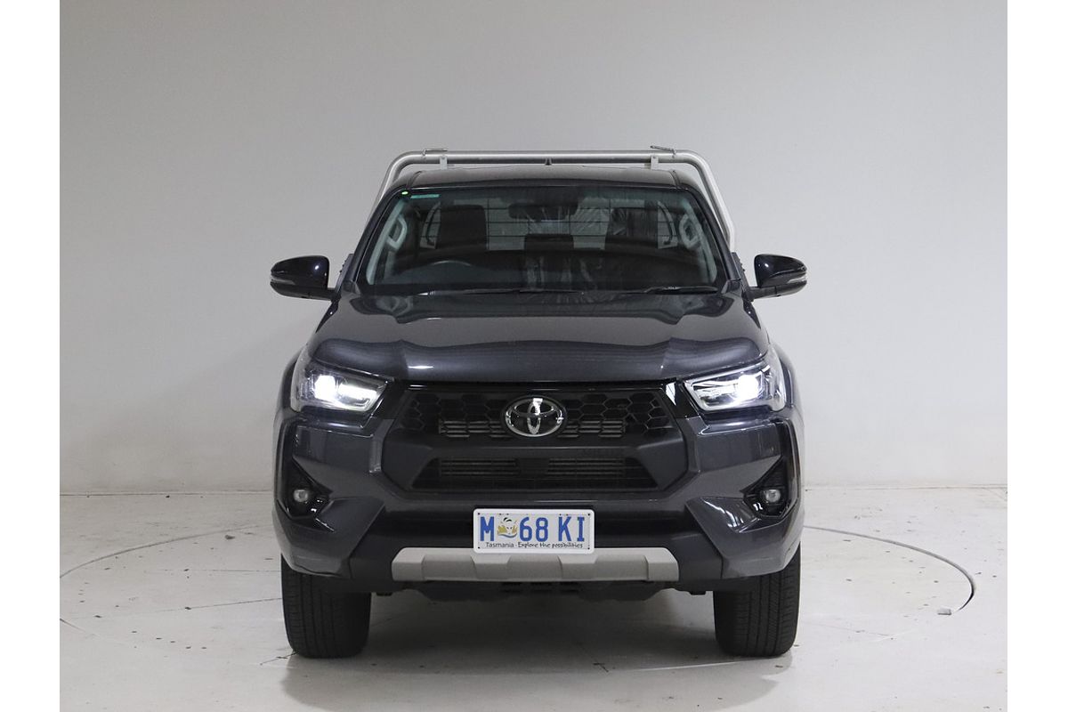 2024 Toyota Hilux SR5 48V GUN126R 4X4