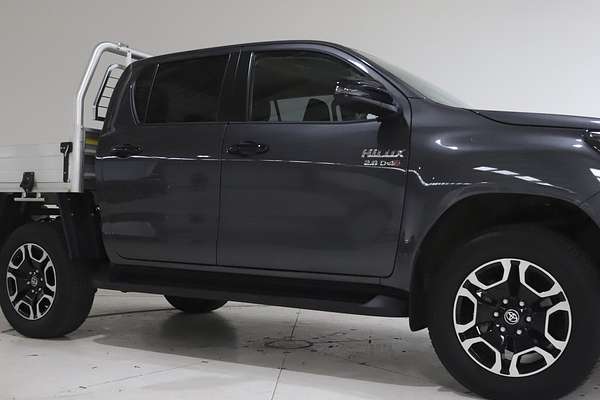 2024 Toyota Hilux SR5 48V GUN126R 4X4