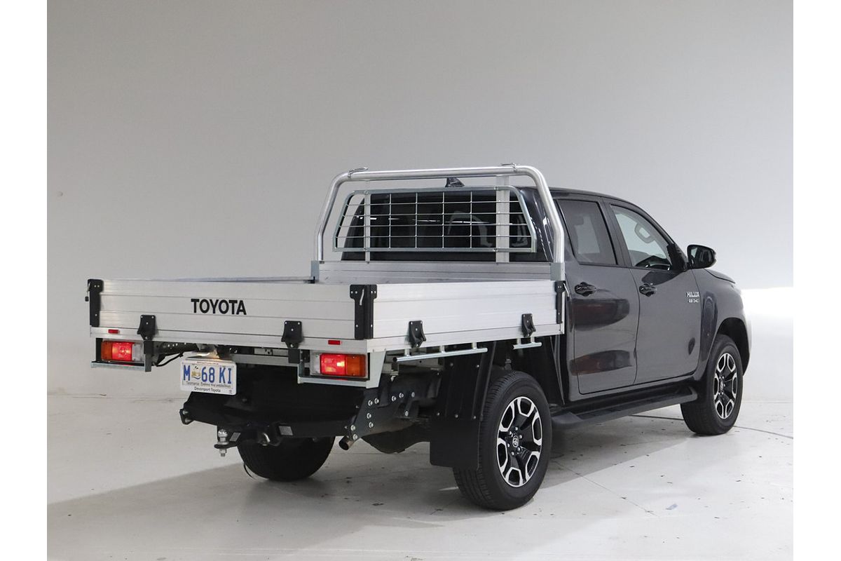 2024 Toyota Hilux SR5 48V GUN126R 4X4