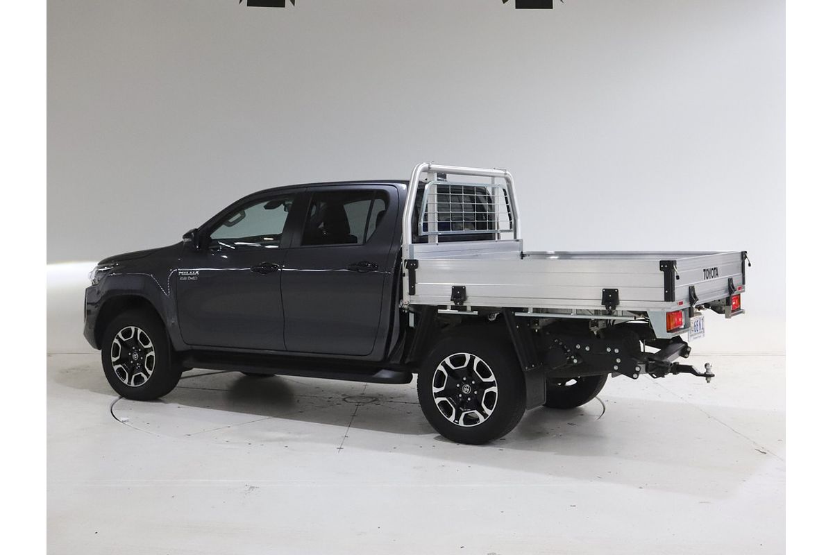2024 Toyota Hilux SR5 48V GUN126R 4X4