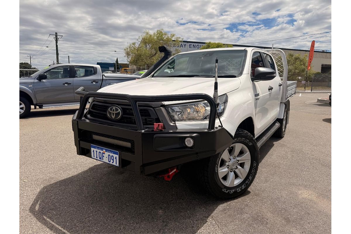2021 Toyota Hilux SR GUN126R 4X4