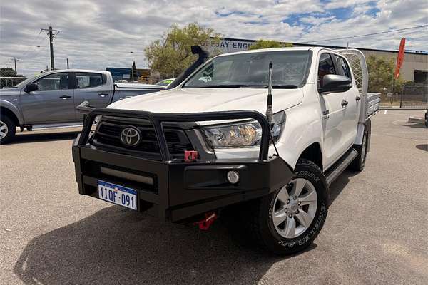 2021 Toyota Hilux SR GUN126R 4X4