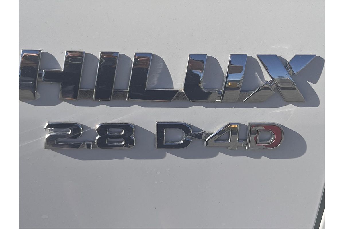2021 Toyota Hilux SR GUN126R 4X4
