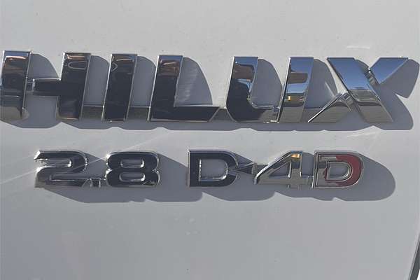 2021 Toyota Hilux SR GUN126R 4X4