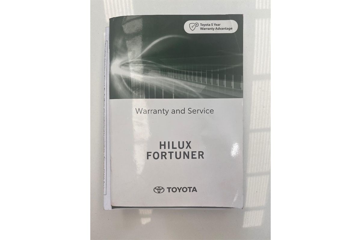 2021 Toyota Hilux SR GUN126R 4X4