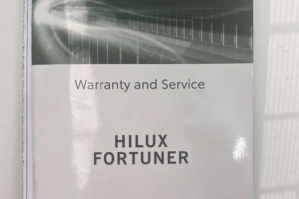 2021 Toyota Hilux SR GUN126R 4X4