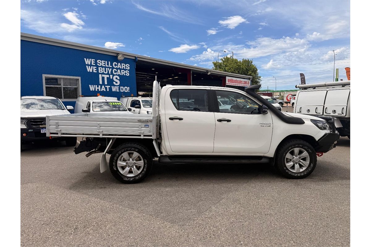 2021 Toyota Hilux SR GUN126R 4X4