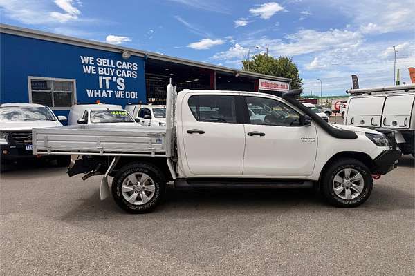2021 Toyota Hilux SR GUN126R 4X4