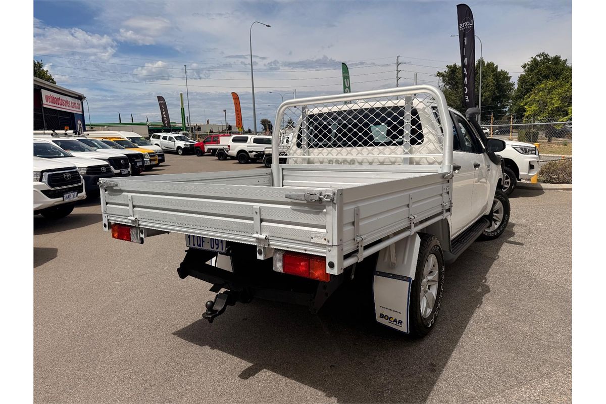 2021 Toyota Hilux SR GUN126R 4X4