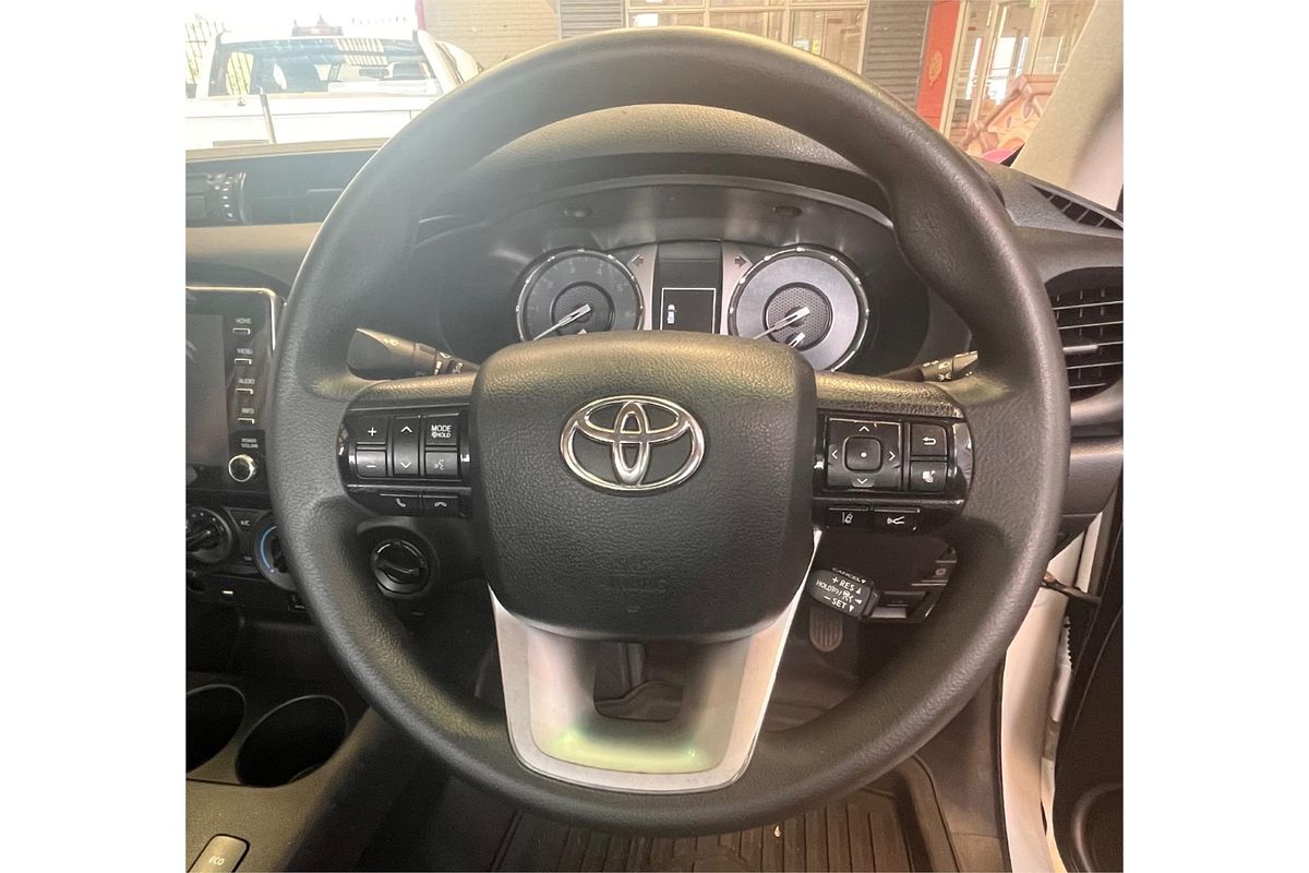 2021 Toyota Hilux SR GUN126R 4X4
