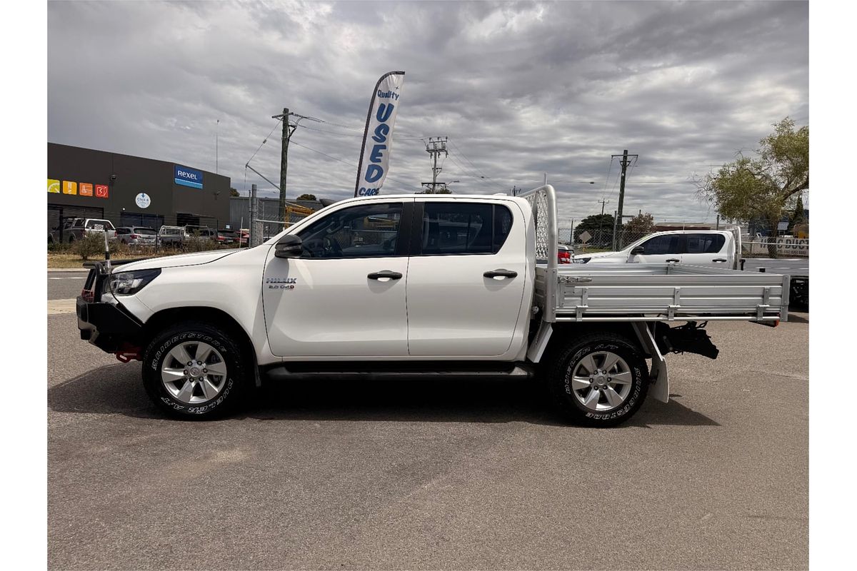 2021 Toyota Hilux SR GUN126R 4X4