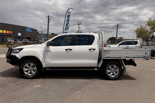 2021 Toyota Hilux SR GUN126R 4X4