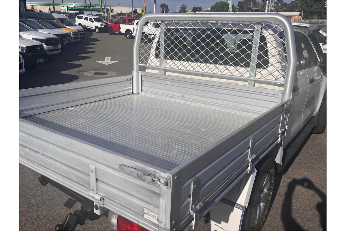 2021 Toyota Hilux SR GUN126R 4X4