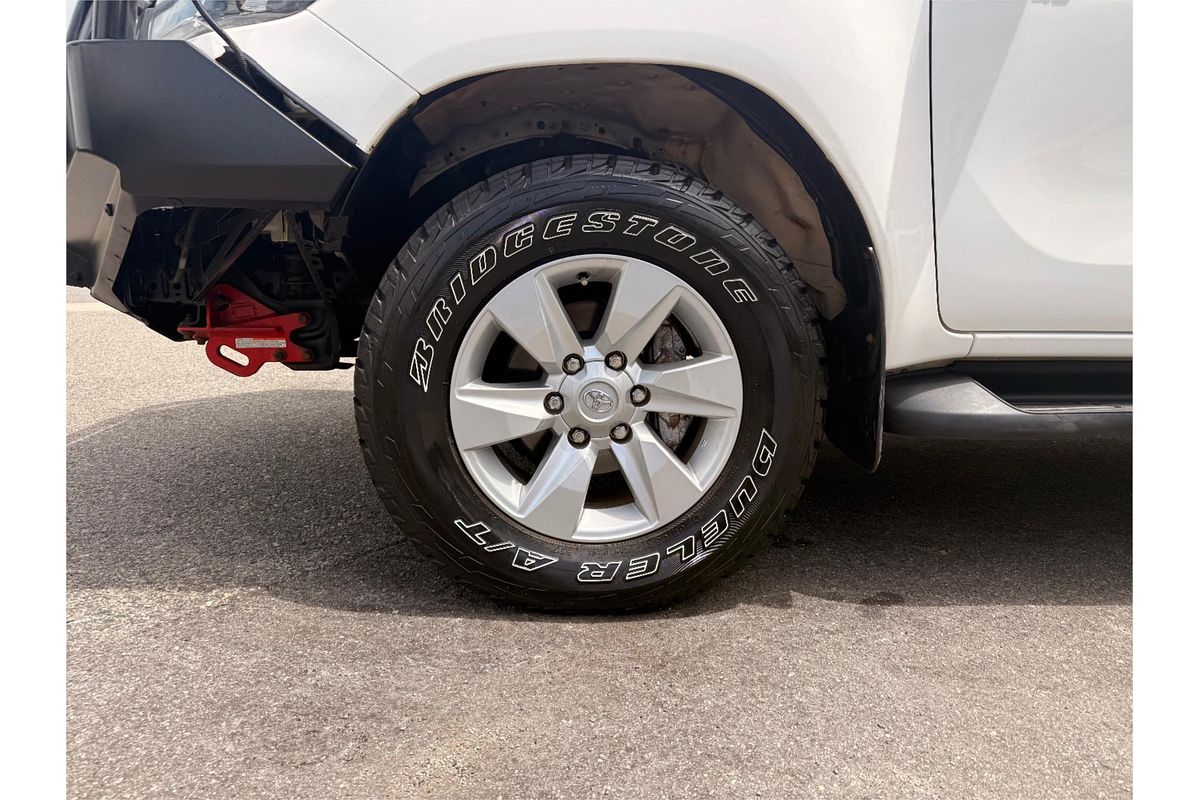 2021 Toyota Hilux SR GUN126R 4X4