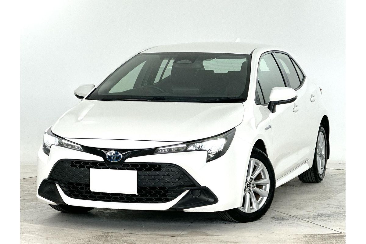 2022 Toyota Corolla Ascent Sport Hybrid ZWE211R