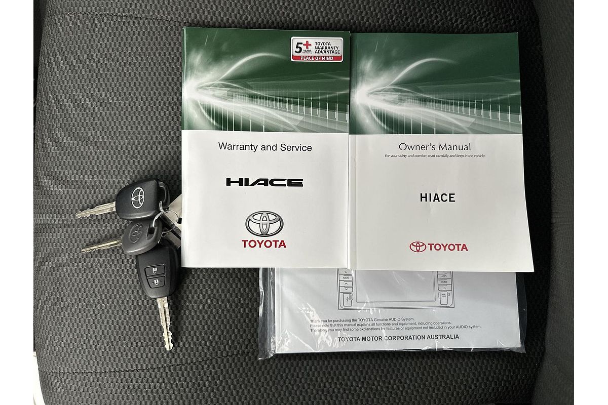 2019 Toyota Hiace KDH201R LWB