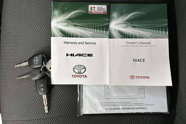 2019 Toyota Hiace KDH201R LWB