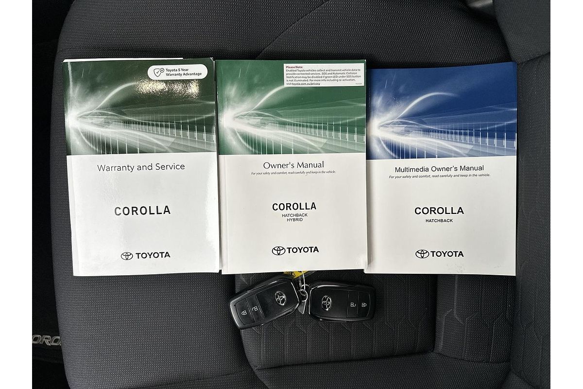 2022 Toyota Corolla Ascent Sport Hybrid ZWE211R