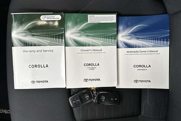 2022 Toyota Corolla Ascent Sport Hybrid ZWE211R