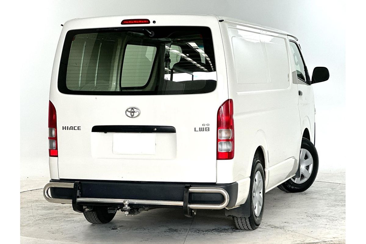 2019 Toyota Hiace KDH201R LWB