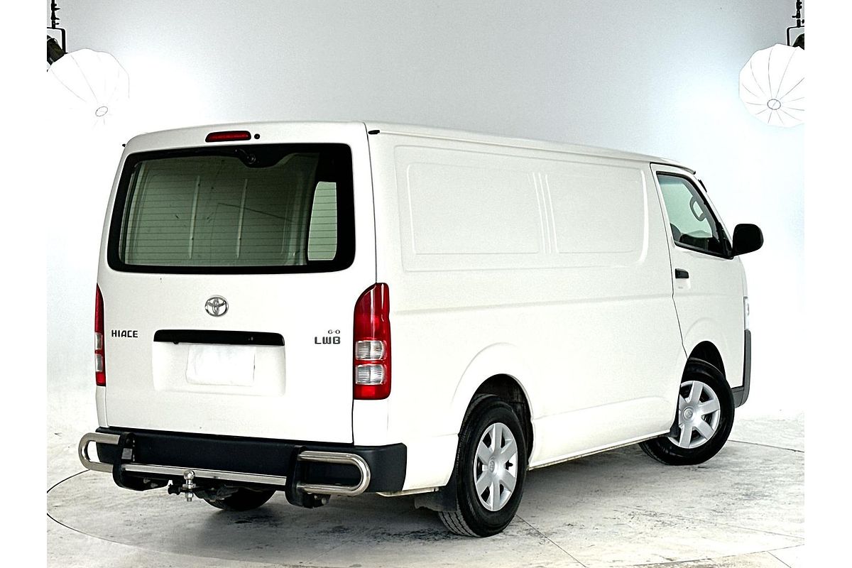 2019 Toyota Hiace KDH201R LWB