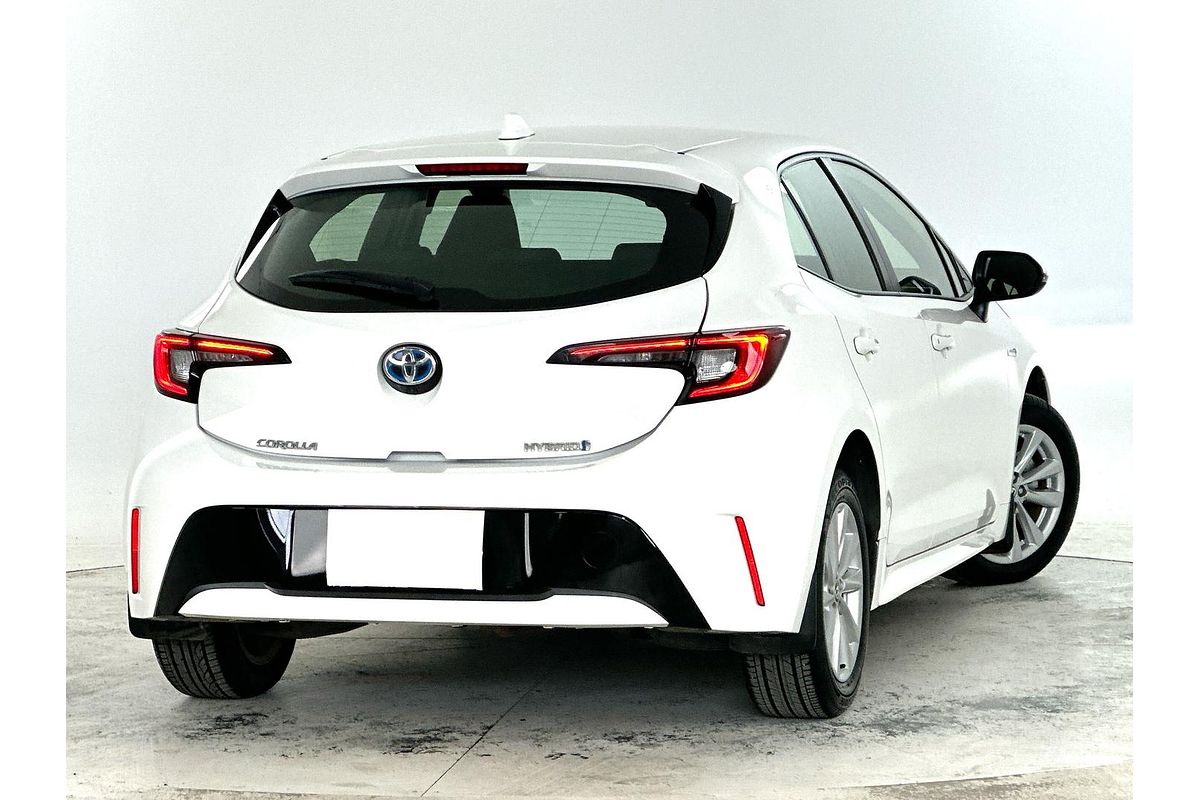 2022 Toyota Corolla Ascent Sport Hybrid ZWE211R
