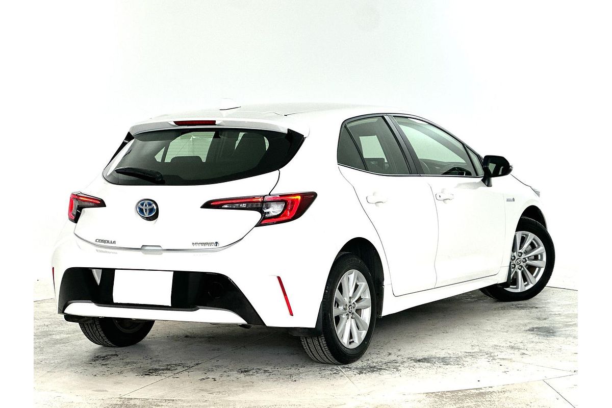2022 Toyota Corolla Ascent Sport Hybrid ZWE211R