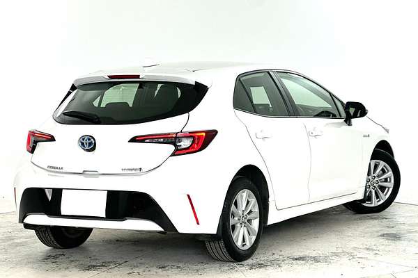 2022 Toyota Corolla Ascent Sport Hybrid ZWE211R