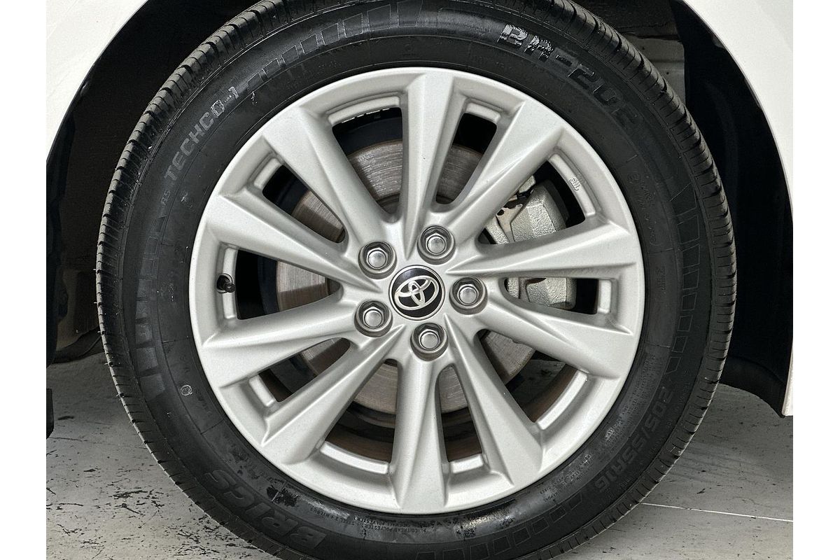 2022 Toyota Corolla Ascent Sport Hybrid ZWE211R