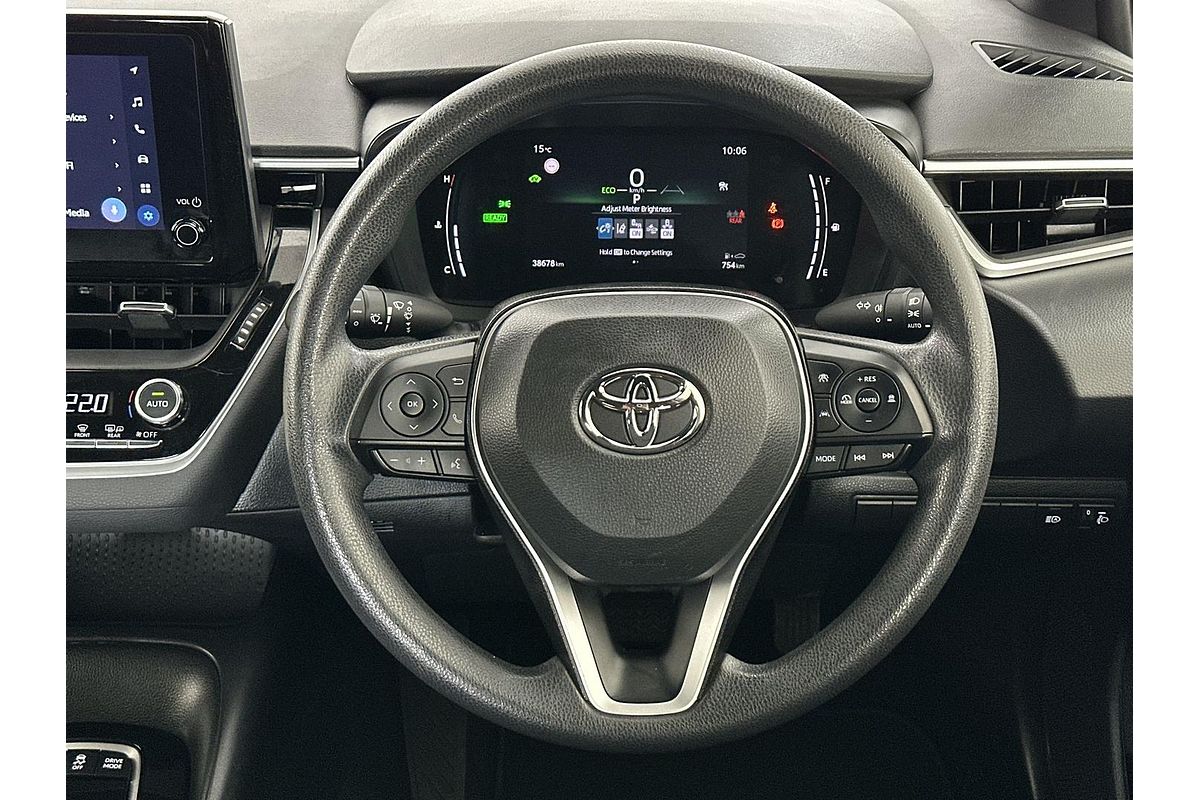 2022 Toyota Corolla Ascent Sport Hybrid ZWE211R