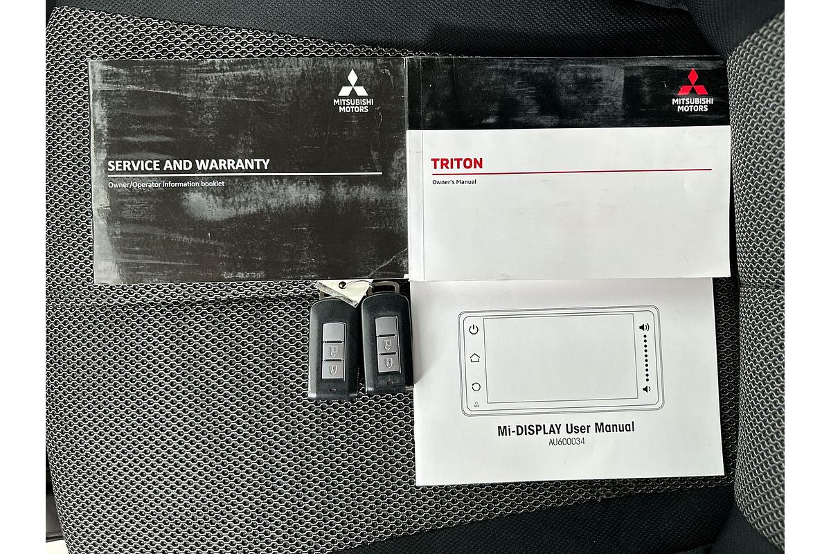 2022 Mitsubishi Triton GLS MR 4X4