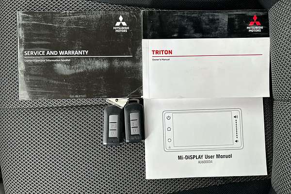 2022 Mitsubishi Triton GLS MR 4X4