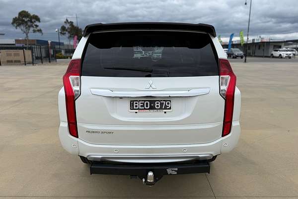 2019 Mitsubishi Pajero Sport Black Edition QE