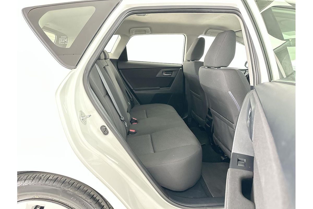 2018 Toyota Corolla Ascent ZRE182R