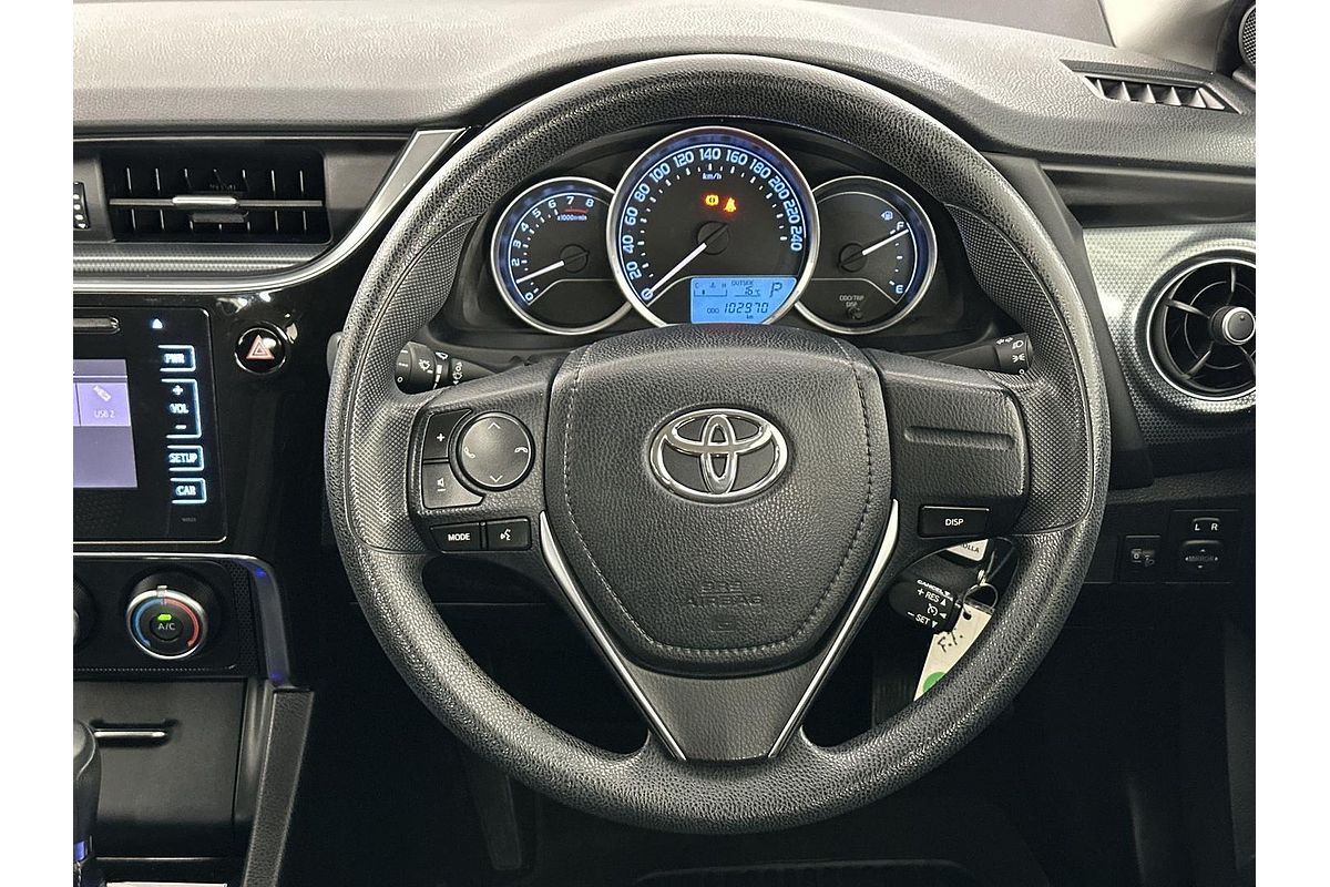 2018 Toyota Corolla Ascent ZRE182R