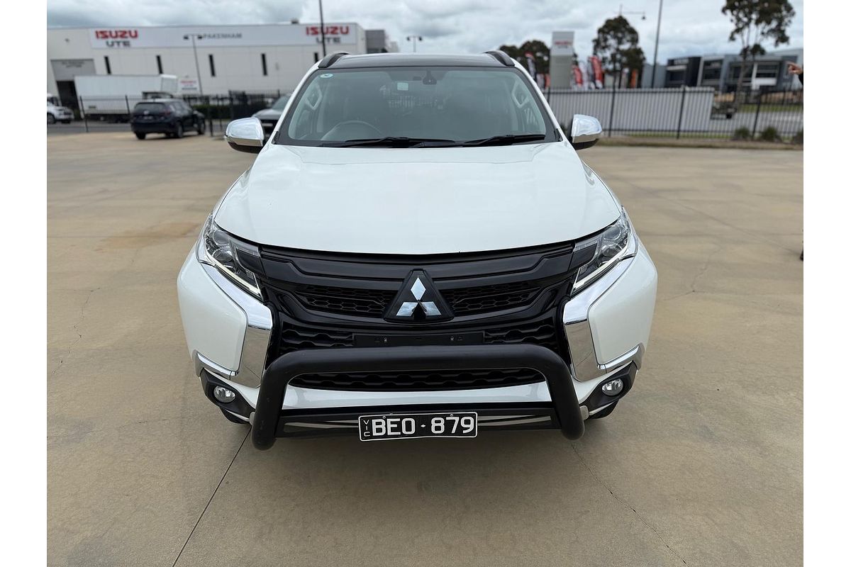 2019 Mitsubishi Pajero Sport Black Edition QE